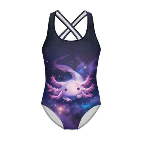 Image of Girls One Piece Swimsuits Size 5-14 Kawaii Gymnastics Leotard for Beach Vacations