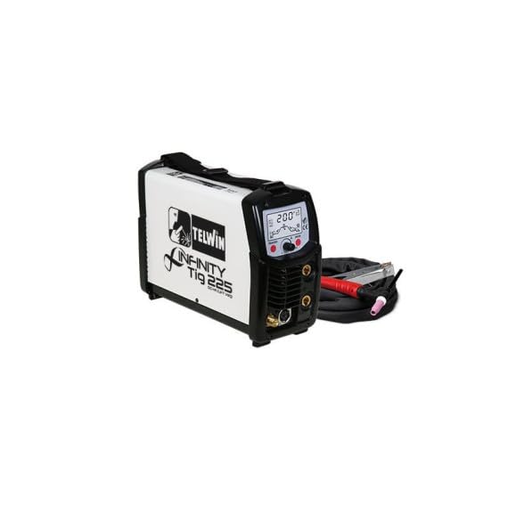 SALDATRICE INFINITY TIG 225 DC-HF/LIFT VRD 230V