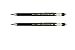 Produktbild KOH-I-NOOR Fallbleistift Druckbleistift Metall 2er Set schwarz