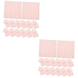 Tofficu 120stücke Luftpolster-versandtaschen Doppeltwandige Gepolsterte Beutel Für Sicheren Versand Von Schmuck Sammlerstücken Und Anderen Produkten Für Post Und Expressdienste