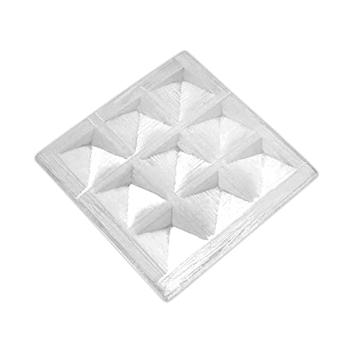 Image of Vastu Aluminium 2 Layer Pyramid | Size - 3 Inch | Energy Enhancer | Booster | Remedy for Home & Office | Direction;- North, NNE, NE | Pack of 1