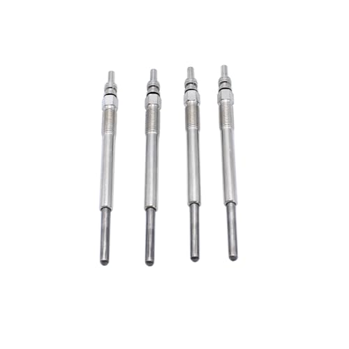 4 Pcs Glow Plugs Fits For Vauxhall Agila Corsa Astra Astravan Corsavan Combo Meriva Tigra 1.3 CDTI Heater 1214032 95508486