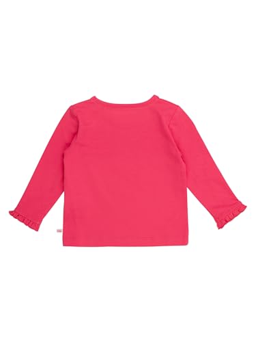 Image of RuffleButts Baby /Toddler Girls Knit Ruffle Tee - Long Sleeve T-Shirt