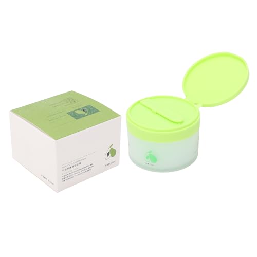 Bálsamo Limpiador de Aguacate, 3,5 Oz Bálsamo Limpiador de Aguacate Refrescante y Limpio Cuidado de la Piel Crema Desmaquillante Portátil