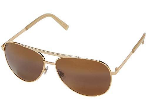 Image of Maui Jim Polarized Men's and Women's Seacliff Aviator Sunglasses