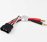  Robbe Modellsport Ladekabel 3S TRX ID Stecker auf TRX BUCHSE 16AWG 60mm