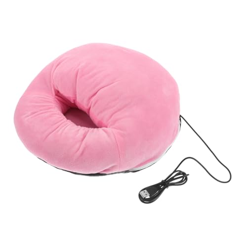 Beaupretty 1Pieza Calentador de USB Recargable de Peluche Calefacción Rápida y para Invierno Zapatos Calentadores Prácticos para Pies Fríos