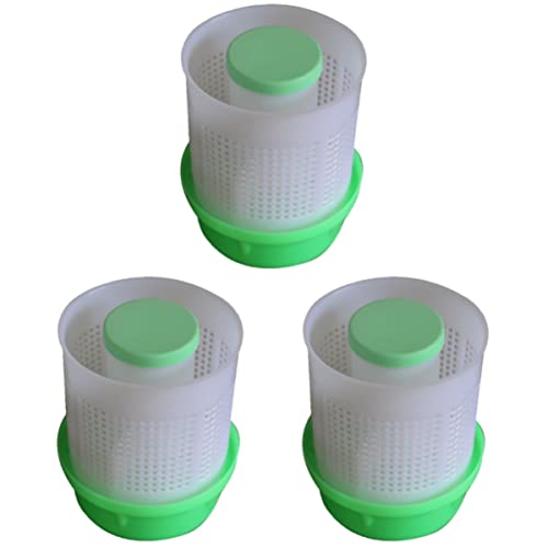 BESTonZON Deshidratador De Alimentos Manual de Vegetales de Deshidratador Herramienta de Agua Verde Exprimidor Removedor de Alimentos Práctico Suministros para Bolas de Masa de Pastel Food Dehydrator