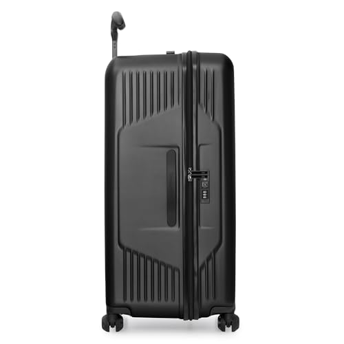 Image of Traveler's Choice Ultimax II Ultimax II Polycarbonate Hardside Luggage with Spinner Wheels, Matte Black, 31-Inch Large Trunk, Ultimax II Polycarbonate Hardside Luggage With Spinner Wheels