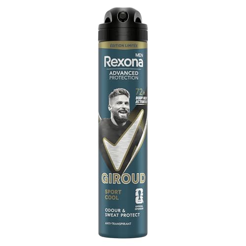 Rexona Men déodorant spray anti-transpirant 72H fraîcheur Olivier Giroud