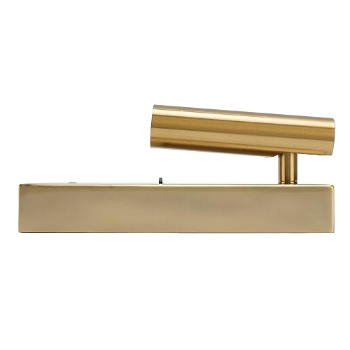 Luz de lectura de pared LED regulable blanca de aluminio con USB para cabecero de cama de hotel 4