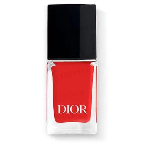 Dior Vernis Nº080 Red Smile esmalte de uñas efecto gel de larga duración en formato de 1 unidad