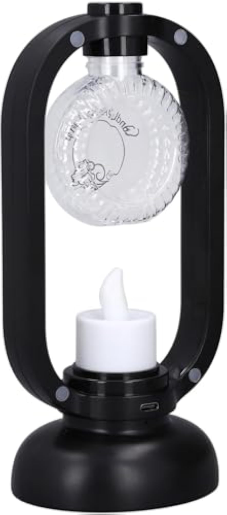 LED Candlelight Motion Sensor Essential Oil Diffuser