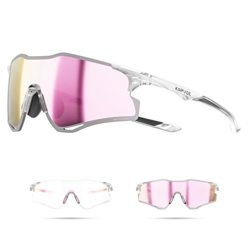 Lunette de soleil sport running et cyclisme pour homme et femme adepte de course a pied et golf