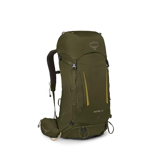 Osprey Kestrel Mens Backpacking Pack 38L Small/Medium Moss Green