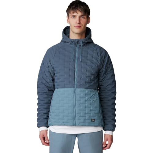 Image of Mountain Hardwear Men's Stretchdown Light Full Zip Hoody