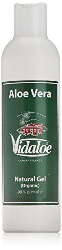 Preisvergleich Produktbild Vidaloe Natural Gel (organic) 98% 250ml kaltgepresst von Fuerteventura