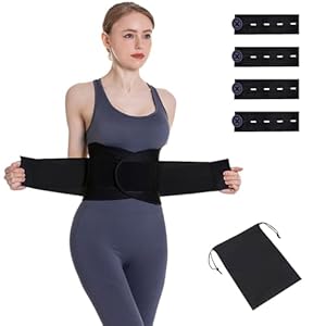 Scettar Postparto Recuperación Vientre Banda Cinturón de Wrap，Faja Abdominal Postparto，Ajustable ＆ Respirable Soporte de Postparto Recuperacion para Vientre, Cintura,Pelvis