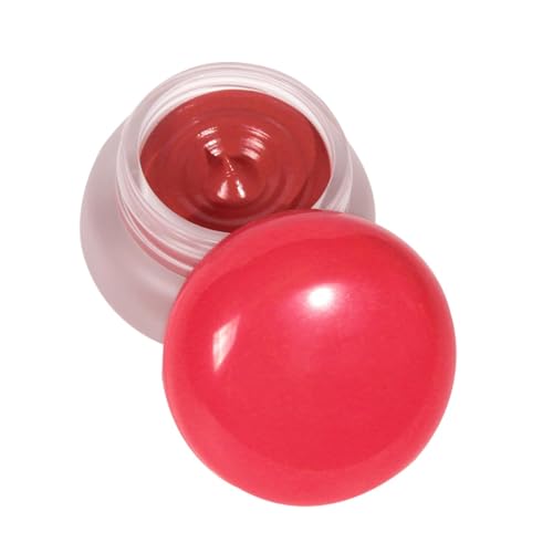 Bote De Pudín De Labios - Labio De Pudín Borroso | Bálsamo Labial De Pudín Mate De Terciopelo, Bálsamo Labial Teñido, Bálsamo Suave Con Efecto De Labios...