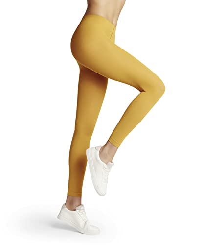Image of FALKE Womens Pure Matt 50 Den Plain Semi-opaque 1 Pair