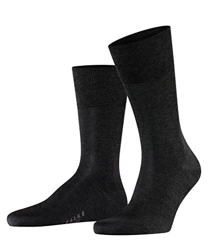 Image of FALKE Men's Tiago Dress Socks, Sustainable Cotton, Crew, 1 Pair