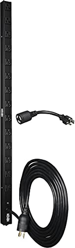 Tripp Lite Basic PDU, 20A, 14 Outlets (5-15/20R), 120V, L5-20P/5-20P