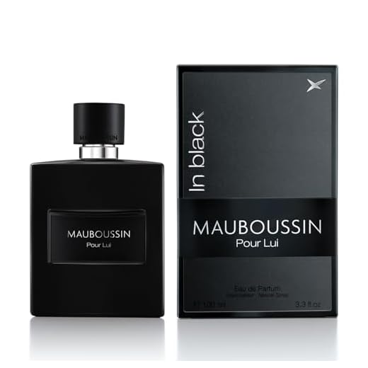 Mauboussin Le Parfum pour homme Pour Lui en Noir, 100 ml