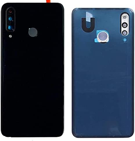 Cover Posteriore In Vetro Con Adesivo Per Huawei P20 (EML-L09) - Ricambio OmegaTech