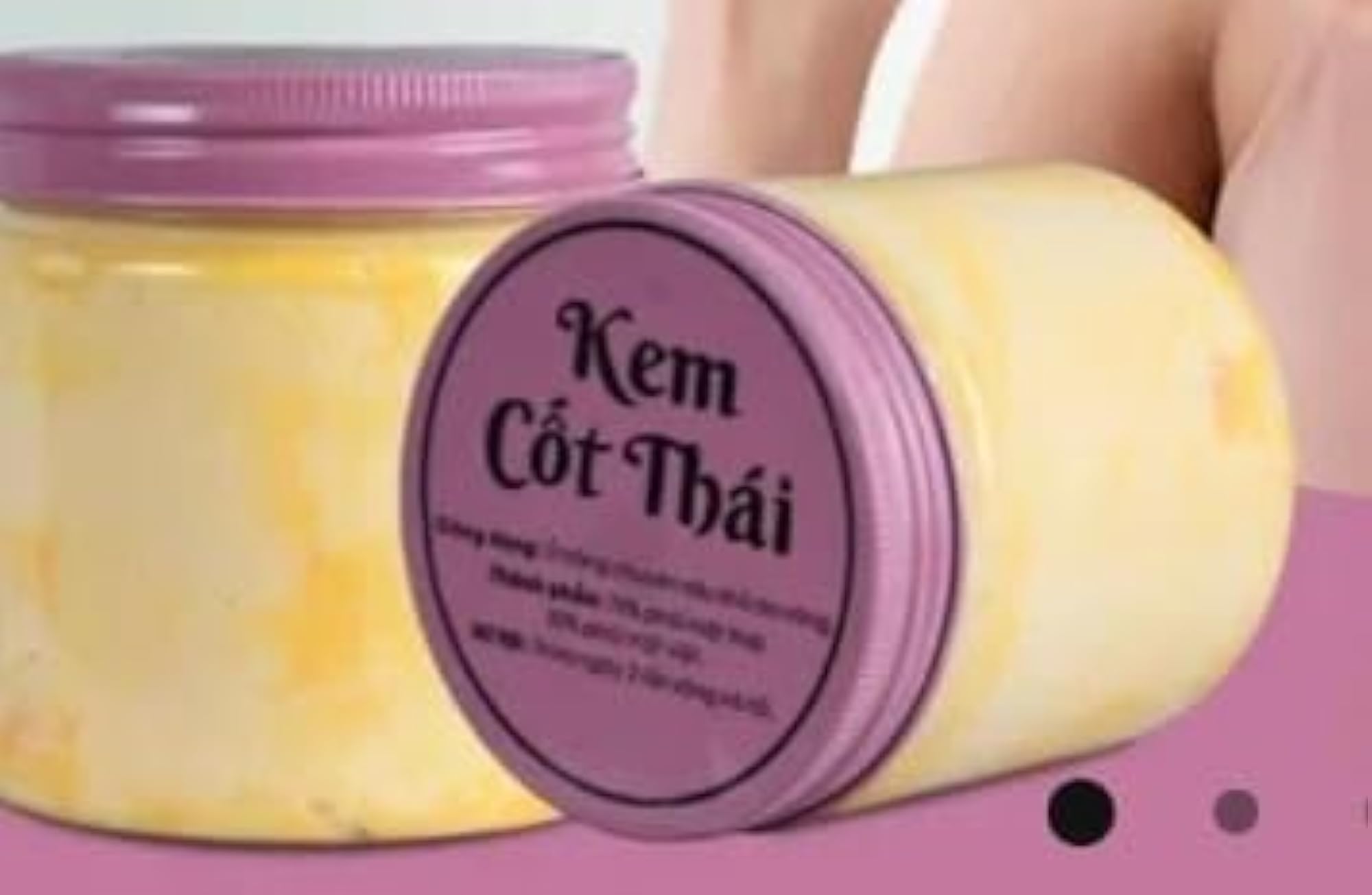 Kem Cot Thai Body Cream for Exfoliating & Brightening