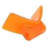 3 Orange Polyurethane Bow Stop Roller 'V' for Boat Trailer Non Marking
