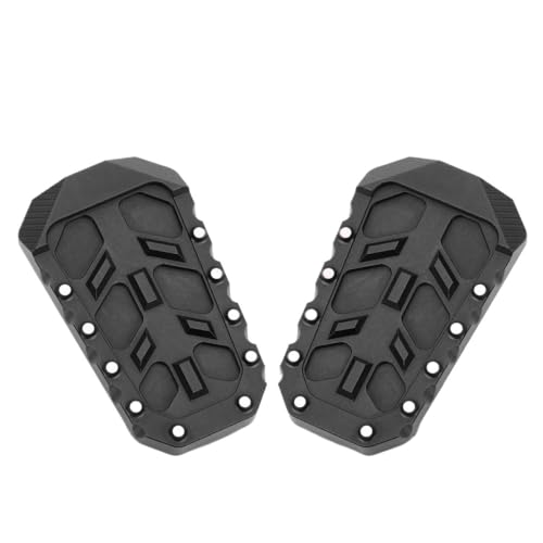 Kit repose-pieds VOGE DS900X idéal pour le voyage trail et le off-road