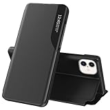 Fonction Support: Coque pour iPhone 16 étui à rabat cuir premium peut être transformé en un support horizontal pour votre smartphone, ous permet de jouer à des jeux, idéal pour regarder des vidéos, écouter de la musique ou surfer sur internet de passer des appels mains libres, ou de rendre les photos de la minuterie plus, vous pouvez profiter de votre temps libre sous l'angle le plus confortable.