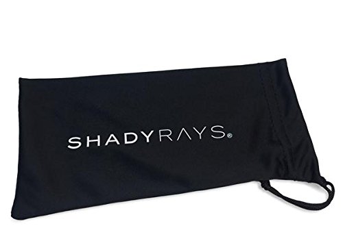 Shady Rays Signature Series | Lightweight Black Sunglasses with Polarized Lens4
