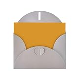 Materiale: questo biglietto di auguri con stampa Gamboge è realizzato in carta perlata, ecologica e ha carta spessa e resistente. Sotto la luce, ha una lucentezza perla e brilla brillantemente
