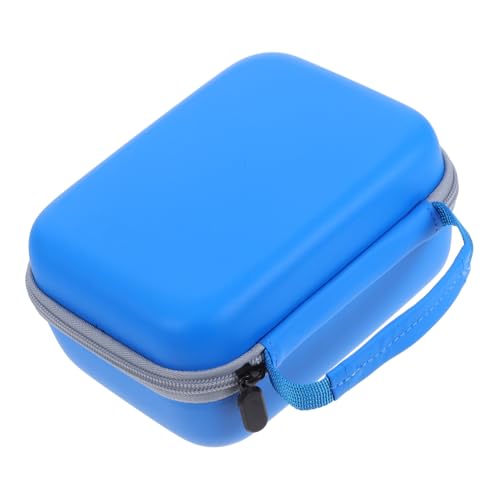 Gadpiparty Estuche Rígido Portátil De Eva para Cámara Digital De Y Mini Impresora De Etiquetas Estuche De Almacenamiento De Eva Protector Y Resistente A Los Arañazos