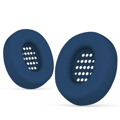 Soundcore by Anker Q20i �C���[�N�b�V�����J�o�[ �\�t�g�V���R���ی�P�[�X Anker Soundcore Q20i�w�b�h�z���C���[�p�b�h�Ή� �y�� �ϋv�� ����\ (�f�B�[�v�u���[)