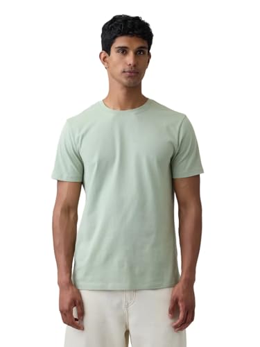 GAP Mens Everyday Soft Crewneck T-Shirt Tee Desert Sage XL