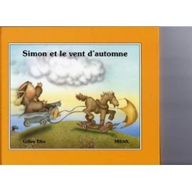 Album Simon et le vent d'automne [French] Book
