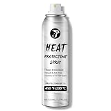AOAZXBB Hair Heat Protectant Spray 450°F Heat Protection Spray with Jojoba Seed Oil, Smooth, Hydration, Frizz Control Thermal Protector for All Hair Types, 7.61 Fl.oz