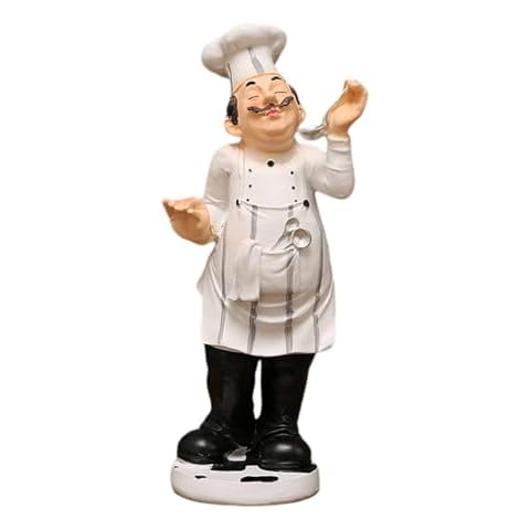 Chef Figurine Collectible for Home Decoration Cover