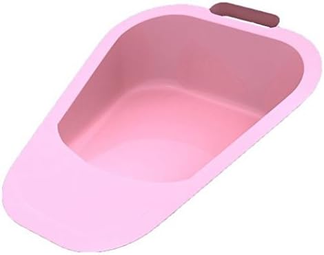 Dynarex Collection Plastics - Ergonomically Designed for Convenient & Easy Usage - Durable & Easy to Clean - Non-Autoclavable - For Nursing Homes, Hospitals, Home Care - 2 Pack