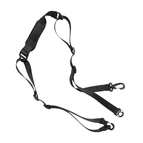 MOTHNUR 調節可能な滑り止めパッド付きスクーターショルダーストラップ 耐久性素材で滑らか手に優しい 電動キックスクーターや折りたたみ