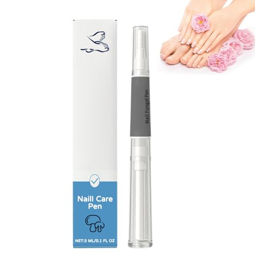 Nail Fungus Pen, Advanced Nail Care Pen, Anti Fungal Pen, Natural Cuticle Oil Pen, Nail Serum for Strengthener, Nail Fungus Treatment Serum for Damaged Nails and Foot Care (1PC)