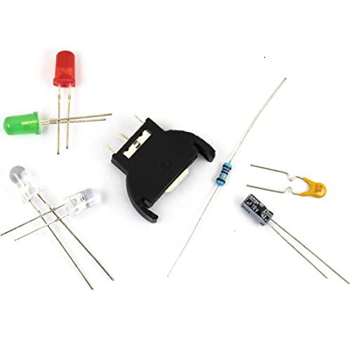 Kit de réparation PCB pour ports de contrôleur SEGA Dreamcast, porte-batterie, condensateur fusible, résistance, condensateur (support de batterie 1 pièce)