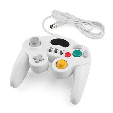 Wired Turbo Shock Game Controller for Gamecube NGC and Wii/wii U