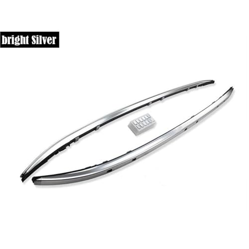 Barras transversales para Mazda CX-5 2017-2024 portaequipajes de techo color plateado 2