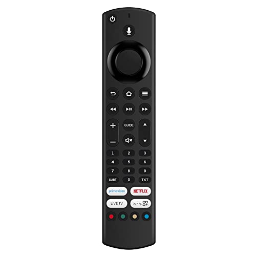 VINABTY RM-C3253 Replaced Voice search Remote Control Compatible with JVC TV Edition Smart 4K HDR LED TV LT-40CF890 LT-43CF890A LT-55CF890 LT-65CF890 LT-49CF890 LT-50CF890 LT-43CF890 - Image 4