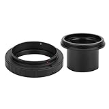 T-RING-TELESKOP – 1,25-Zoll-T-Montagering für Spiegelreflexkameras, nachdem der Adapter bei der astronomischer Teleskopbilder helfen kann. T-Ring-Adapter passend für jedes Standardobjektiv. Geeignet für Spiegelreflexkamera