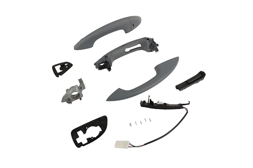 GM Genuine Parts 13548514 Primed Front Driver Side Door Outside Handle Kit
