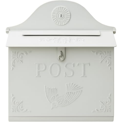 The Nifty Nook I Vintage Style Post Box I Nostalgic